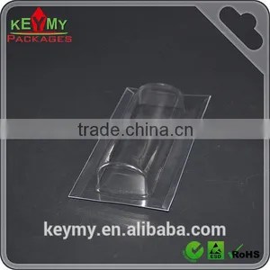 Hot Selling Cheap Clear Customized PET Slide Blister Card Packaging ,sliding Card Blister Packaging for Common Uses thumbnail-1