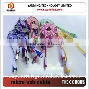 1m/2m/3m Right Angle Micro USB Cable,USB AM to B Micro Cable thumbnail-3