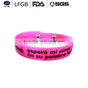 Factory Directly Wholesale Cheap Custom Bulk Cheap Silicone Wristbands thumbnail-6