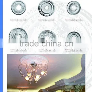2015 High Quality Good Price Beautiful New Modern Luxury pu Cornice Ceiling Domes thumbnail-1