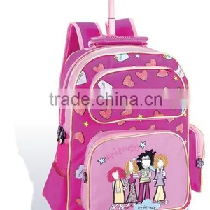 Kids School Bag With Wheels thumbnail-1