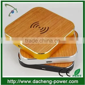 Wood Design Wireless Phone Charger Wireless Mobile Charger for Samsung S6 Edge thumbnail-6