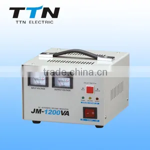 JM1200VA-10KVA Relay Control Automatic Voltage Regulator Series thumbnail-1
