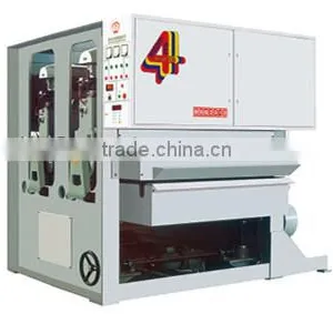 Woodworking Wide Belt Sander Machine for Plywood Particleboard thumbnail-1