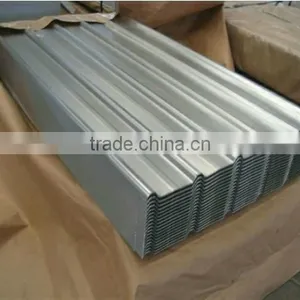 Zinc Corrugated Steel Metal Roofing Tile Gi Coated Metal Sheet thumbnail-1