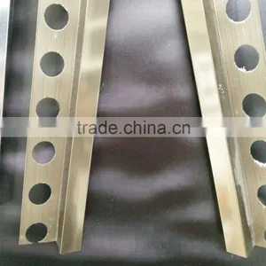 Aluminum Corner Tile Trim thumbnail-1