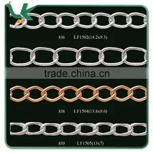 Fancy Aluminum Chain for Necklace and Clothes Decoration thumbnail-5