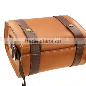 Factory High Quality Stylish Leather Camera Case Bag in Dongguan thumbnail-4