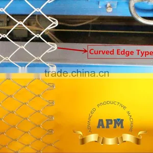 China Manual Operated Chain Link Fence Machine Making Supply thumbnail-3