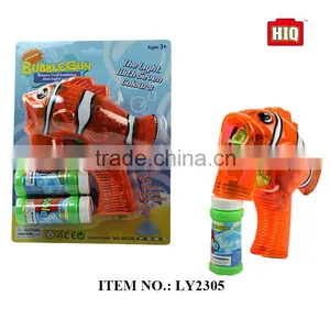 Lovely Transparent Bo Bubble Gun Summer Outdoor Plastic Soap Toys for Kids thumbnail-1