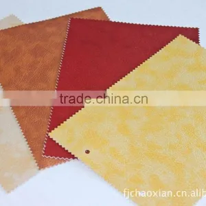 Printed pu Microfiber Leather for Sofa thumbnail-2