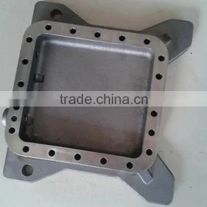 High Quality OEM Ductile Iron Compressor Seat thumbnail-2