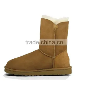 Latested Fashion Winter Geninue Leather Boots Women thumbnail-6