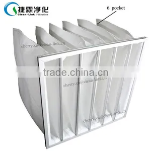 G3-F8 Manufacturer Air Filter Hot Melt Pocket Filter thumbnail-1
