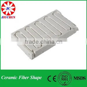 High Temperature Resistance Fireproof Ceramic Fiber Shaped Parts thumbnail-1