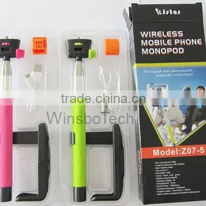 Wholesale Extendable Selfie Stick With Remote for Smartphone thumbnail-3