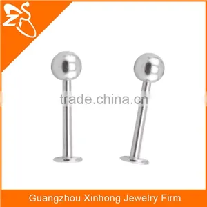 Wholesale 316 L Stainless Steel Piercing Labret, Custom Spike Labret Piercing Jewelry, Mens Labret Body Piercing Jewelry thumbnail-2