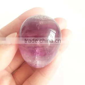 Energy Balance Gemstone Product Purple Fluorite Egg thumbnail-3