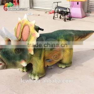 Amusement Kids Rides Electronic Dinosaur Rides Toy for Kids thumbnail-3