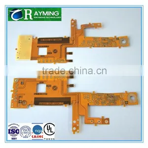 Small Golden Plating 2 Layers Flexible Pcb Manufacturing thumbnail-1