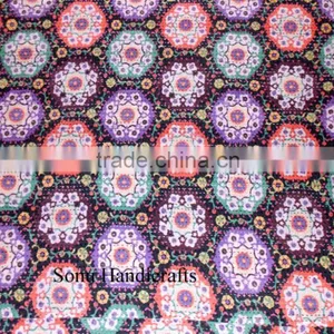 Indian Kantha Quilt Bedspread Throw Blanket Vintage Ethnic thumbnail-1