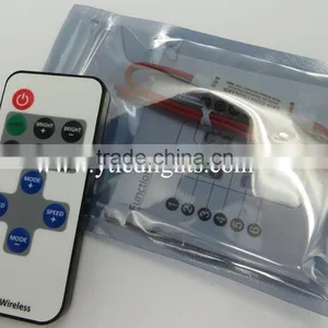 Led Controller 5~24v 12a Remote rf Controller rf Remote Lightintg Controller Mini Single Color High Quality 3 Years Warranty thumbnail-1