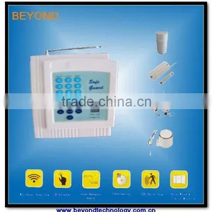 Wireless Home Alarm Security System With 99 Wireless Zones thumbnail-1