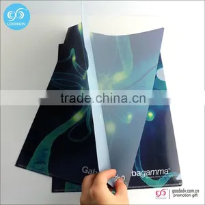 A4 pp File Folder Wholesale Office Conference Plastic Clear File Folder thumbnail-1