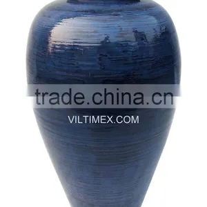 Purple Bamboo Vase, Vietnam Hight Quanlity Bamboo Vase thumbnail-1