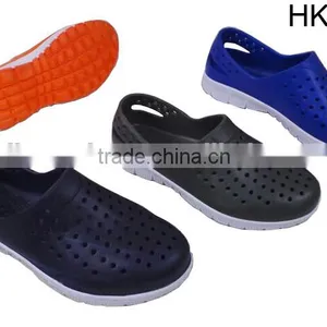 2016 New Mould Men Sport Clog, Fashion Design Nude Men Eva Sport Clog ,soft Nude Men Eva Casual Clog Shoes thumbnail-1