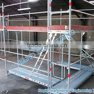 Ringlock System Folding Stairs thumbnail-4