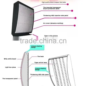 Slim Restaurant Menu Order Light Box From China Factory thumbnail-3