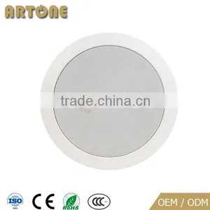 High Quality 30W 2 Way 6 Inch PA System Coaxial Ceiling Speaker With Covers thumbnail-1
