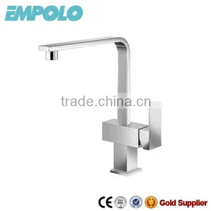 Old Fashion Square Brass Flexible Kitchen Faucet 21 2101 thumbnail-1