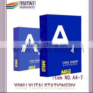 Wholesale Excellent Copy Paper 70 Gsm Office Paper Quality Choice thumbnail-1