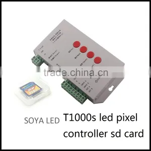 Support Ws2811 Ws2812b Ws2801 Ucs1903 Rgb Pixel Led sd Card Controller thumbnail-1