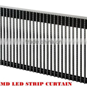 Expresss Flexible Curtain Led Display Full Color Outdoor LED Strip Curtain Led Cheap High Quality thumbnail-1