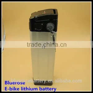 E-bike Portable Battery Pack 36V 10Ah Silver Fish Type Lithium Battery thumbnail-5
