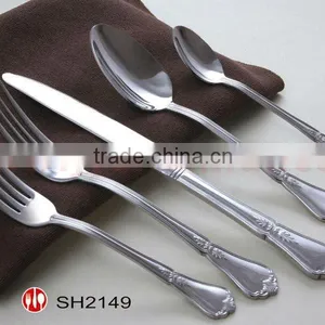Stainless Steel Fork and Spoon Sets thumbnail-1