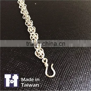 Hottest Lucky Rose Sterling Silver Bracelet Design thumbnail-4