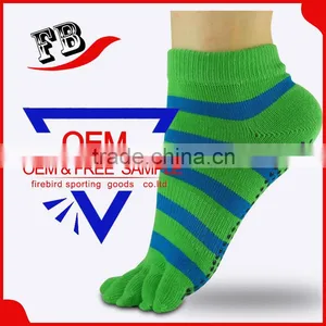 Anti-slip Yoga Socks Low Cut Ankle Socks Breathable Cotton Socks Yoga Supplier's Choice thumbnail-1