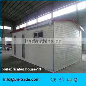 Color Steel Prefabricated House thumbnail-1