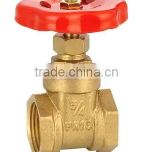 JD-1002 Brass Gate Vavle thumbnail-1