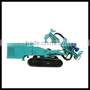 High Efficiency Hydraulic Crawler Anchor Drilling Machine, Suitable for for Direct or Circulative Hole-drilling thumbnail-1