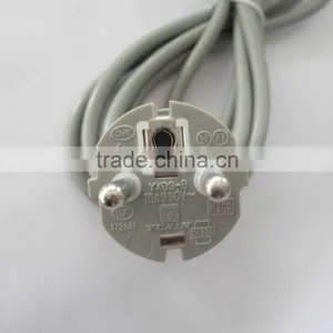 VDE Approved CEE77 Schuko European Refrigerator Power Cord thumbnail-1