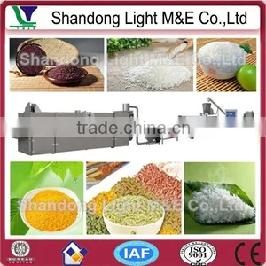 High Efficiency Automatic Instant Nutritive Rice Production Line thumbnail-1