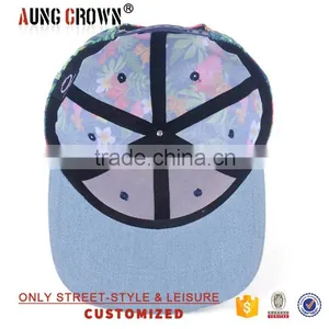 Promotional Snapback Hat/wholesale Fashion Hat/floral Snapback Hat thumbnail-6