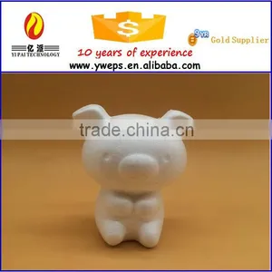 YIWU Customized Design Pig/ Foam Animal Model Craft for Kid Diy thumbnail-1