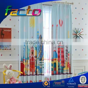 High Quality Custom Design Curtain 2015 Hot Sell Digital Print thumbnail-1
