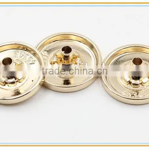 Wholesale Fahsion High Quality Custom Design Round Metal Snap Button With Logo as Garment Accessory (#S1001) thumbnail-5